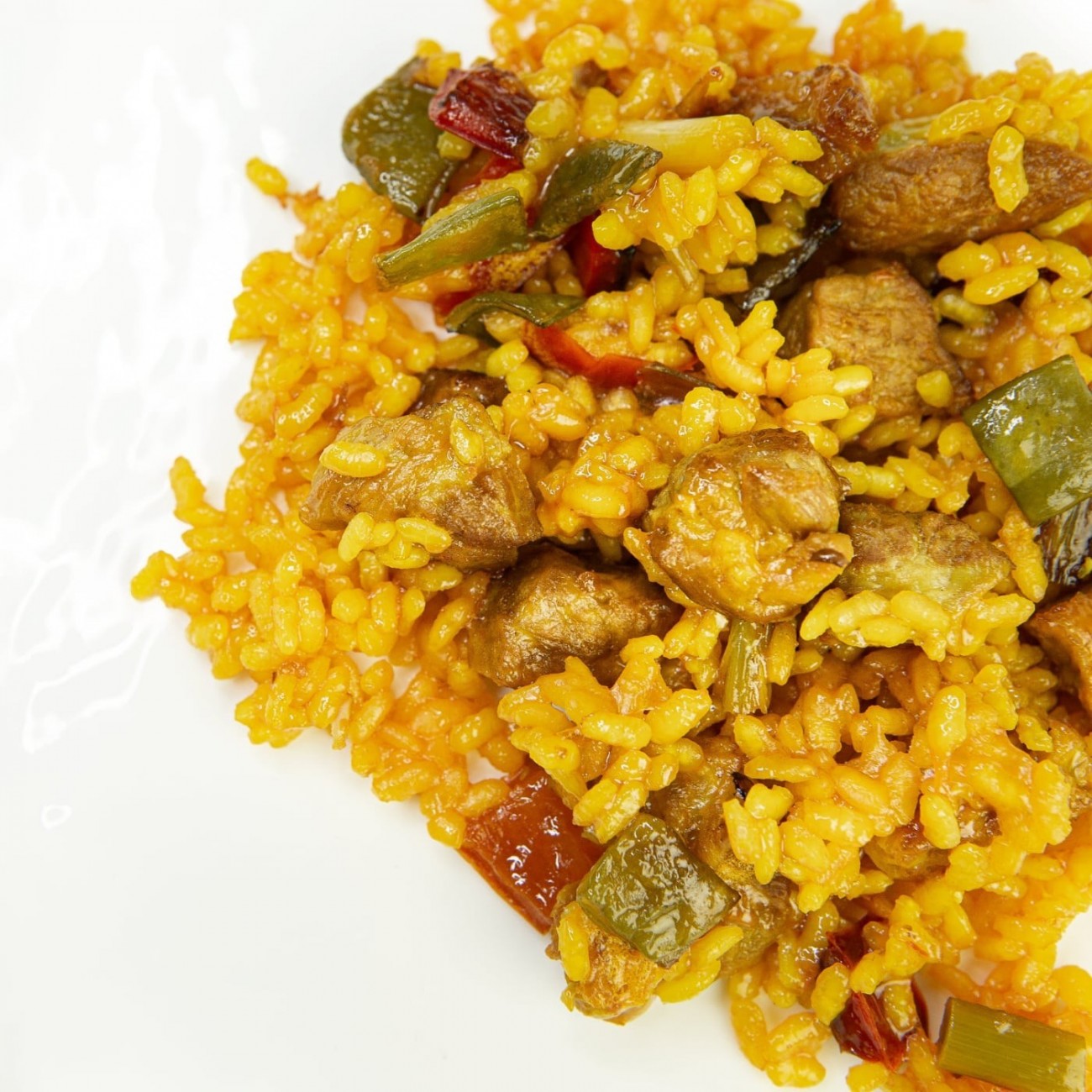 Arroz Con Magro Verduras Y Setas 2601